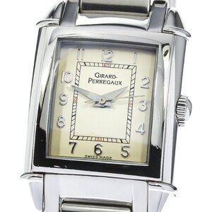 GIRARD-PERREGAUX Vintage 1945 2591 beige Dial Quartz Ladies Watch_770845